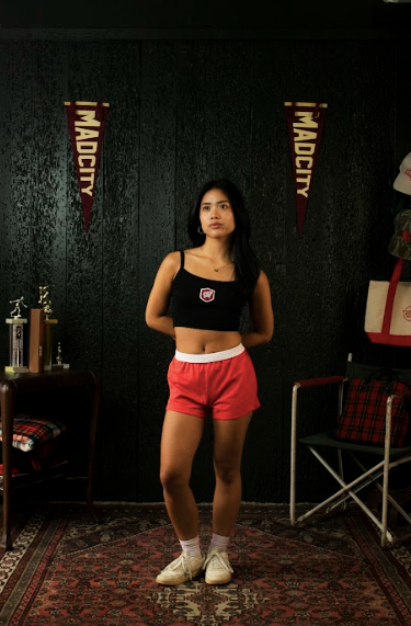 Wisconsin Design Team Badger Booty Short