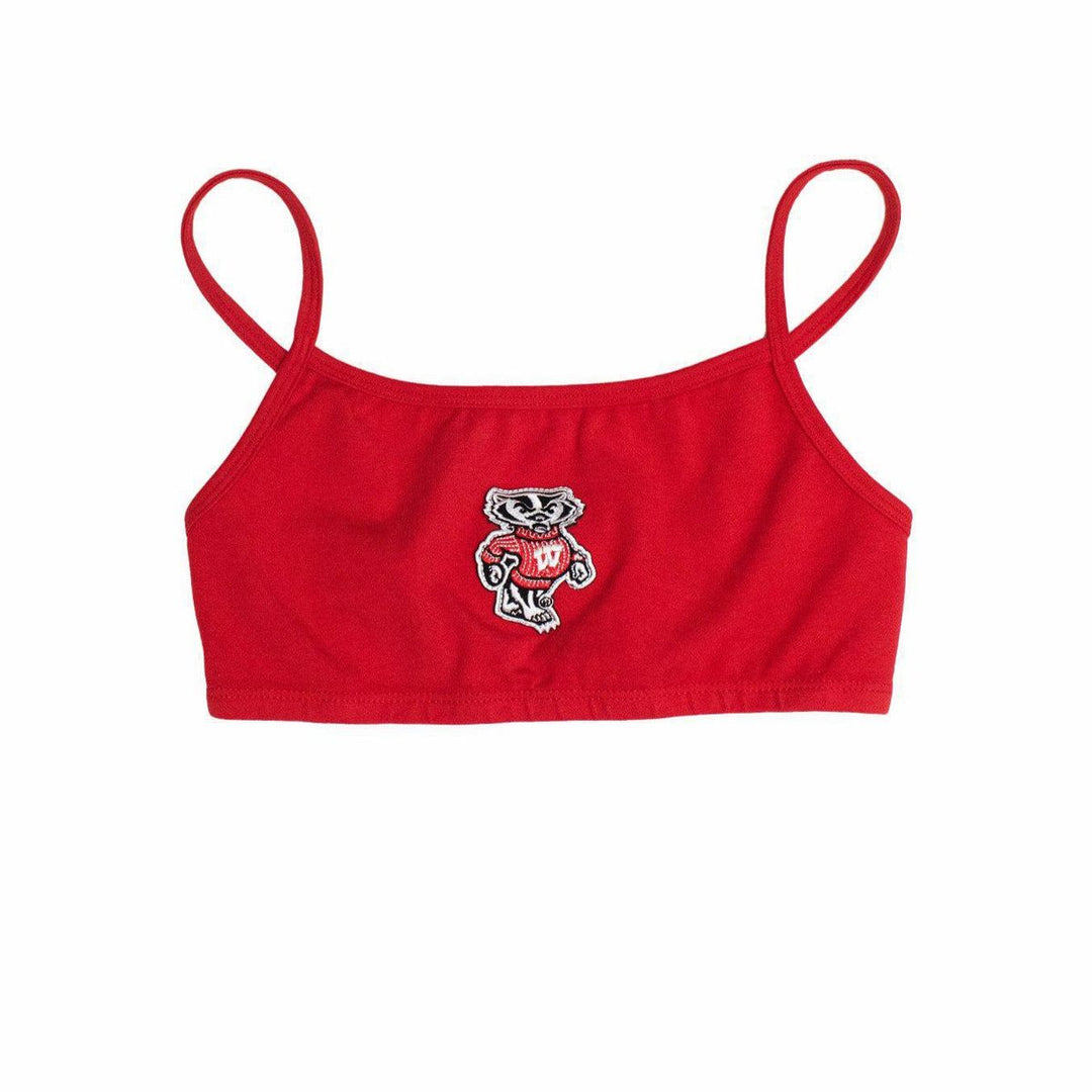 Wisconsin Design Team Badger Bucky Bralette Tank