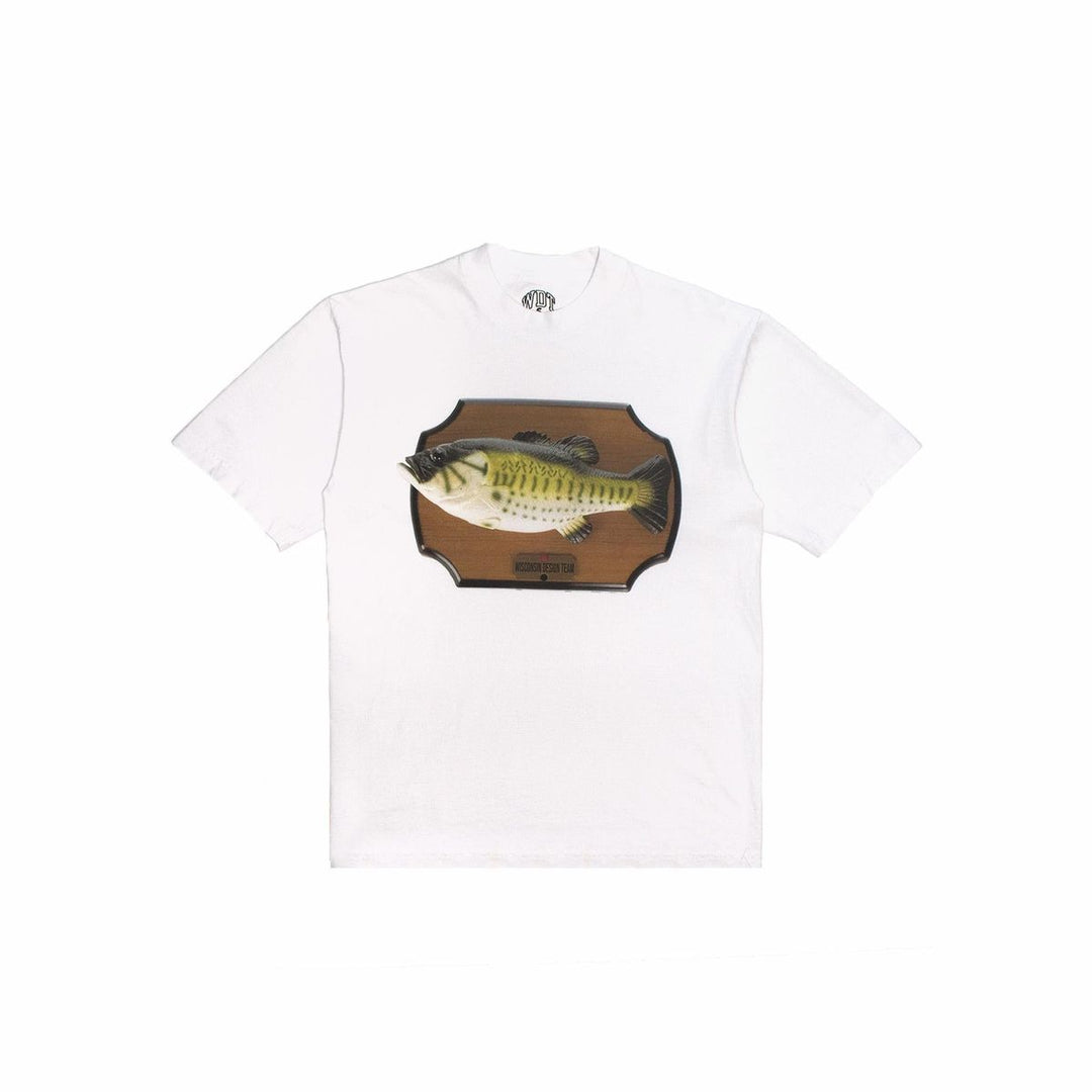 Wisconsin Design Team Badger Fishing Tee