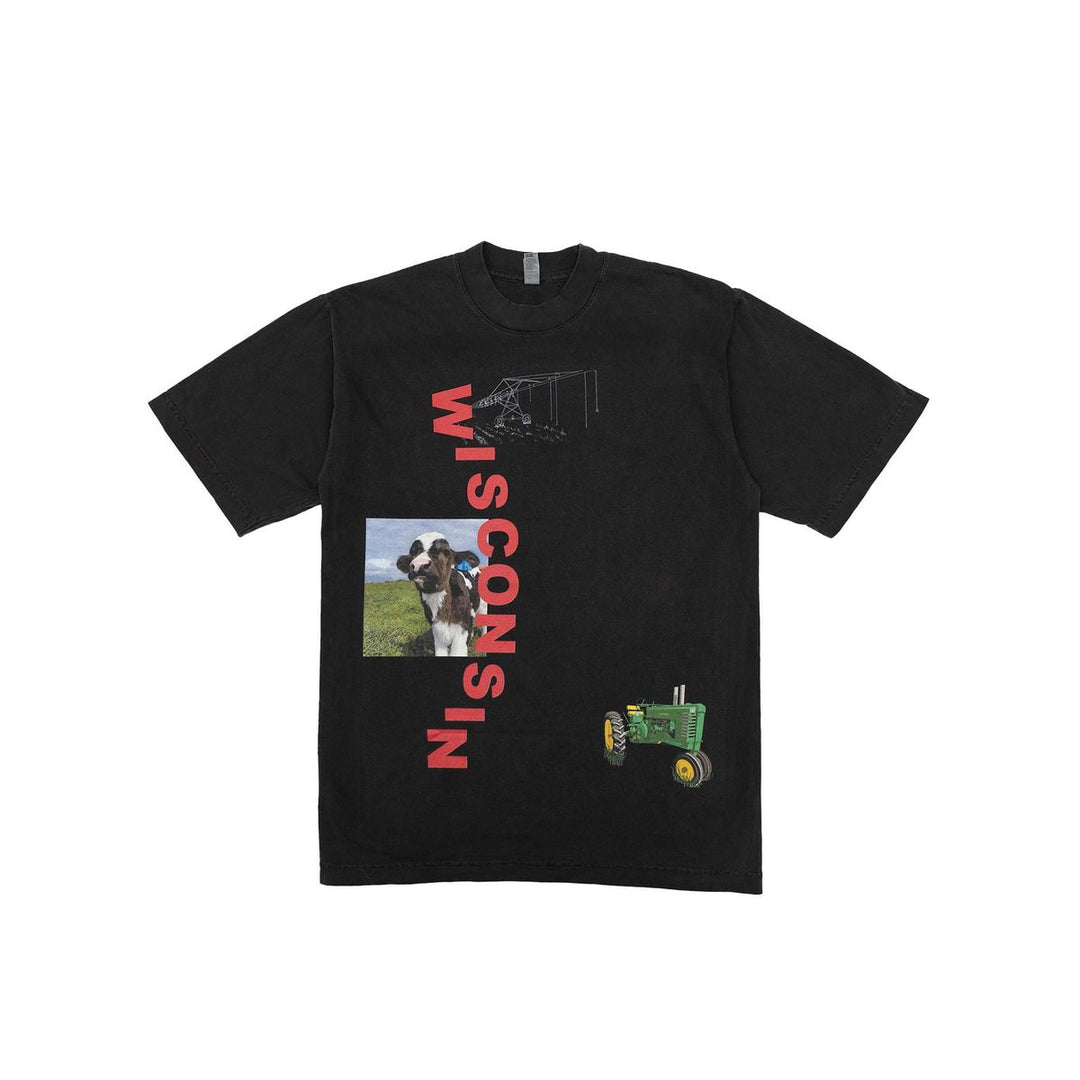 Wisconsin Design Team Badger Relaxed Collage Tee