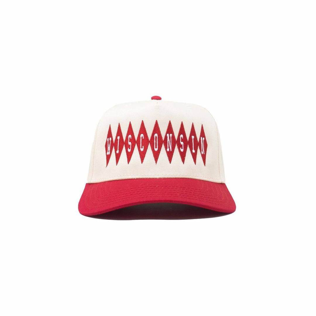 Wisconsin Design Team Badger Diamond Hat