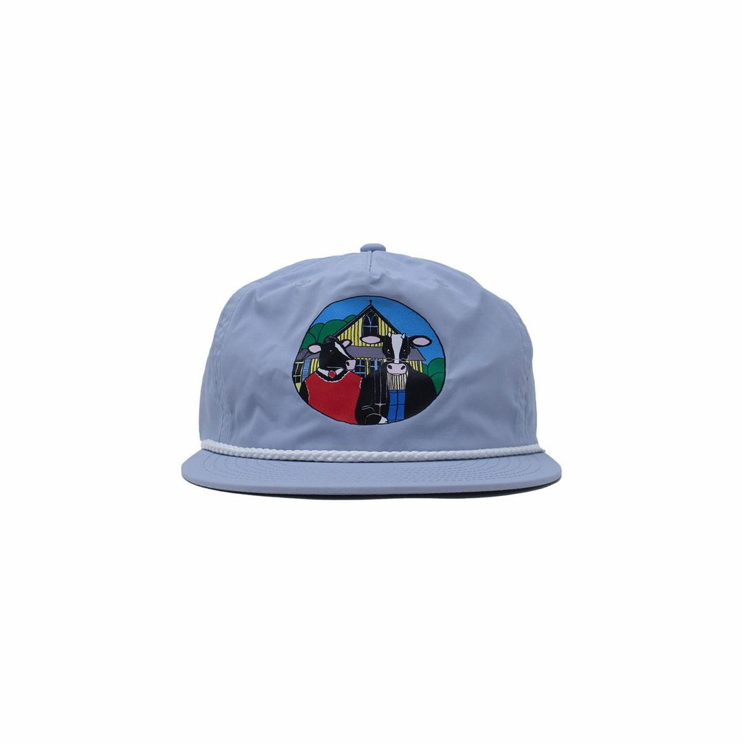 Wisconsin Design Team Badger Gothic Cow Hat