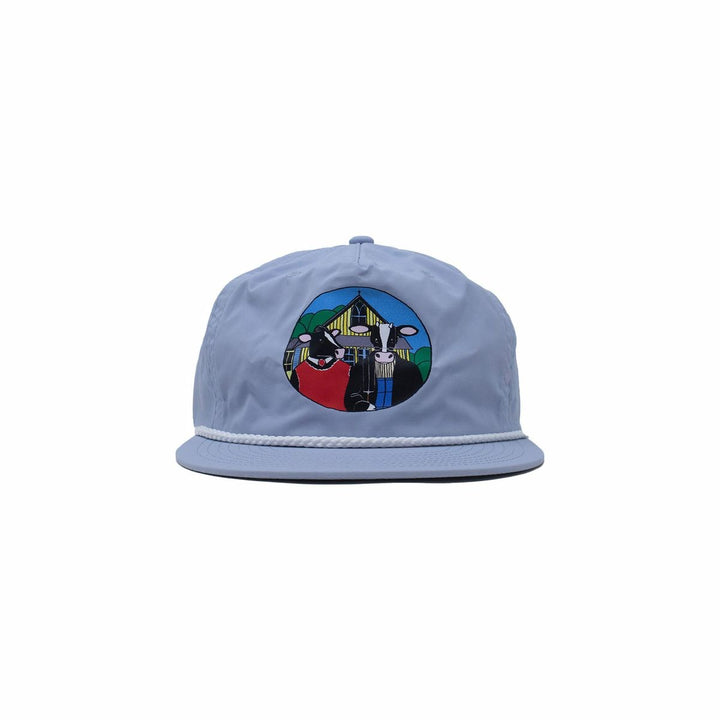 Wisconsin Design Team Badger Gothic Cow Hat