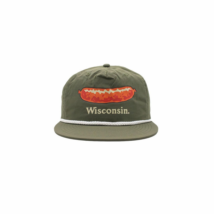 Wisconsin Design Team Badger Brat Hat