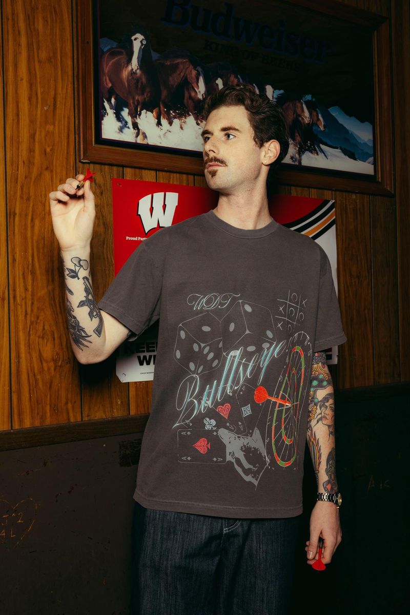 Wisconsin Design Team Badger Good Luck Tee