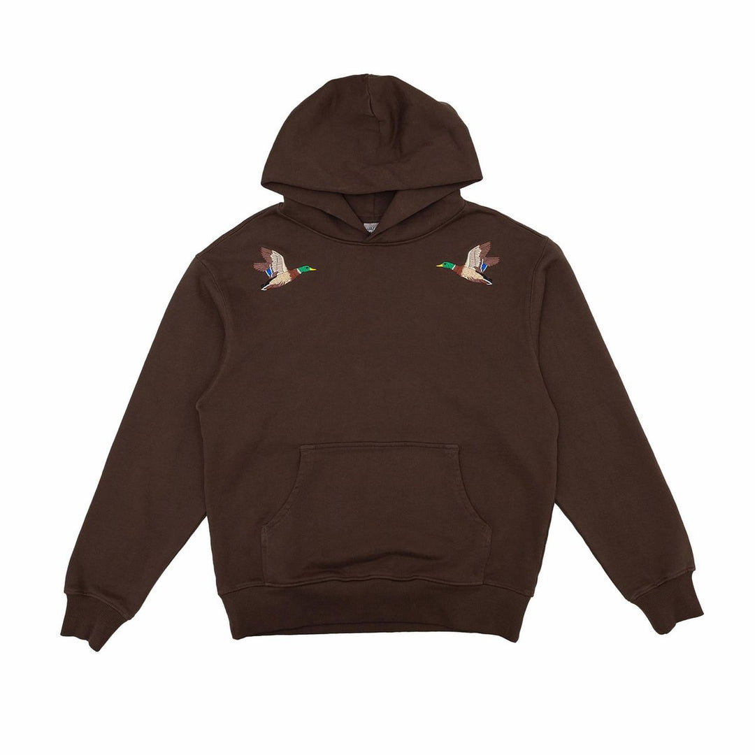 Wisconsin Design Team Badger Embroidered Duck Hoodie