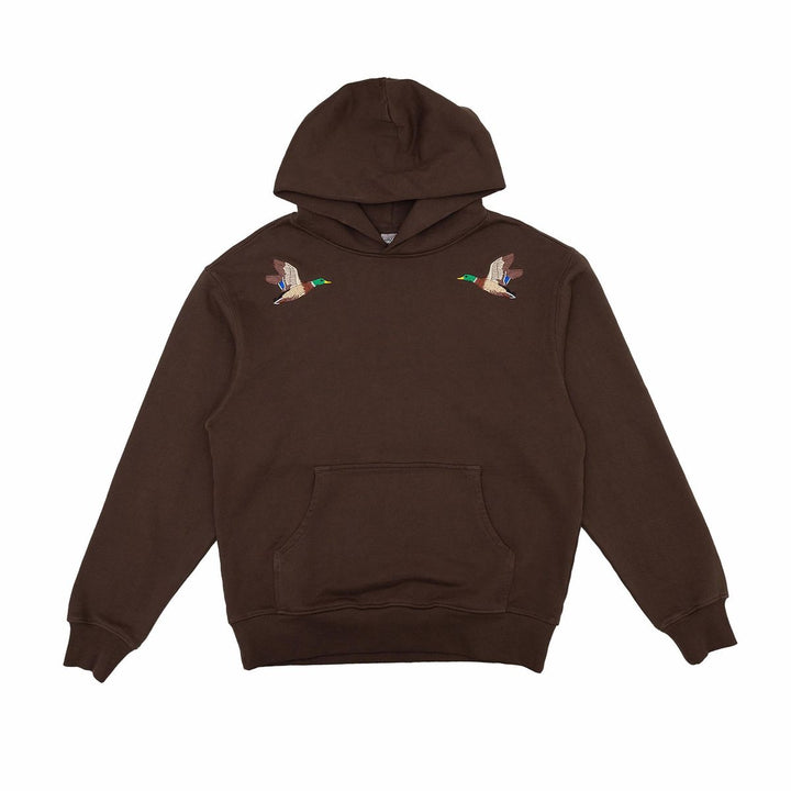 Wisconsin Design Team Badger Embroidered Duck Hoodie