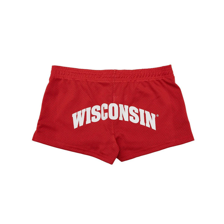 Wisconsin Design Team Badger Mesh Booty Shorts