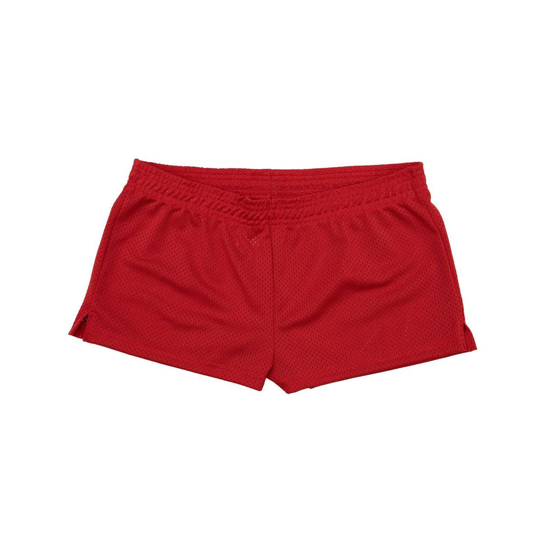 Wisconsin Design Team Badger Mesh Booty Shorts