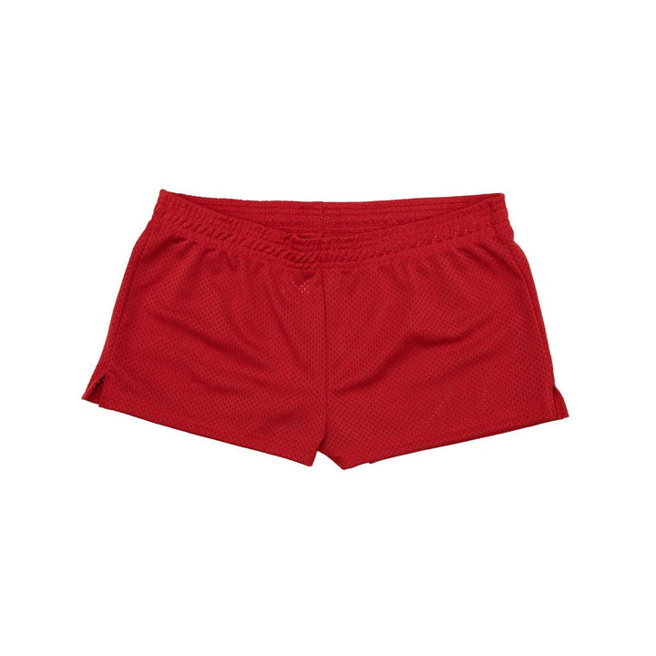 Wisconsin Design Team Badger Mesh Booty Shorts