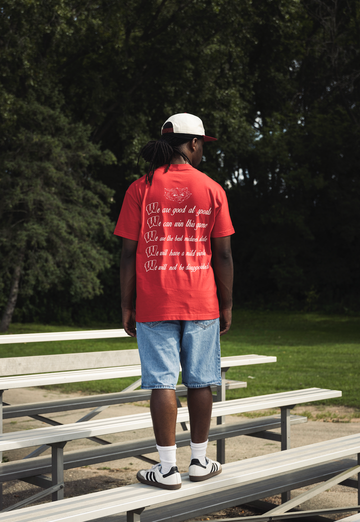 Wisconsin Design Team Badger Affirmations Tee