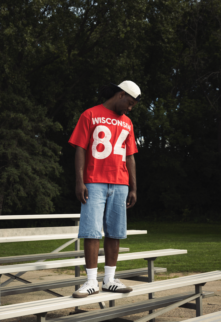 Wisconsin Design Team Badger Jersey Tee