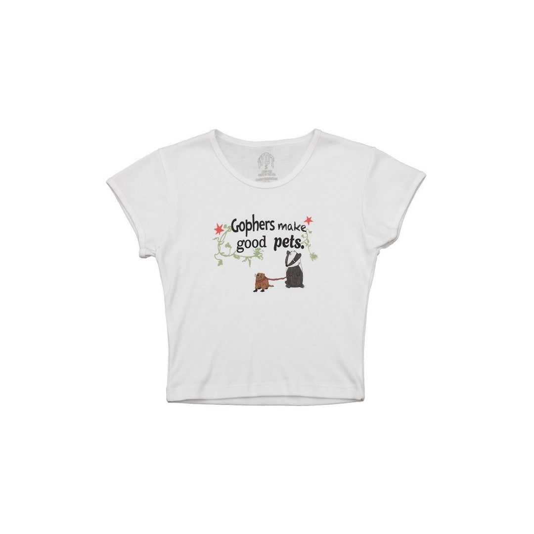 Wisconsin Design Team Badger Good Pets Baby Tee