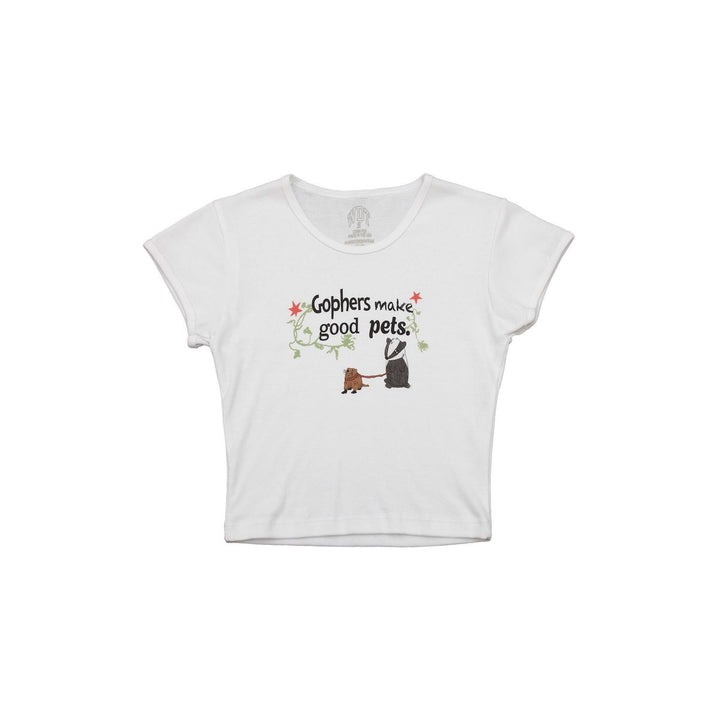 Wisconsin Design Team Badger Good Pets Baby Tee