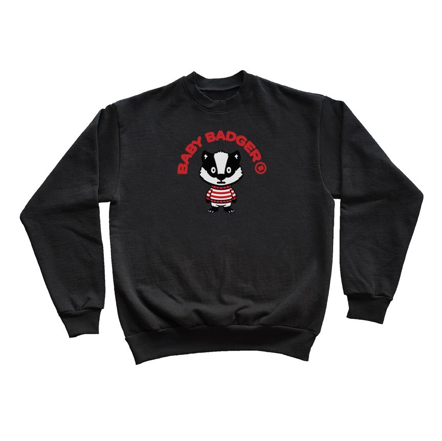 Wisconsin Design Team Badger Baby Badger Crewneck