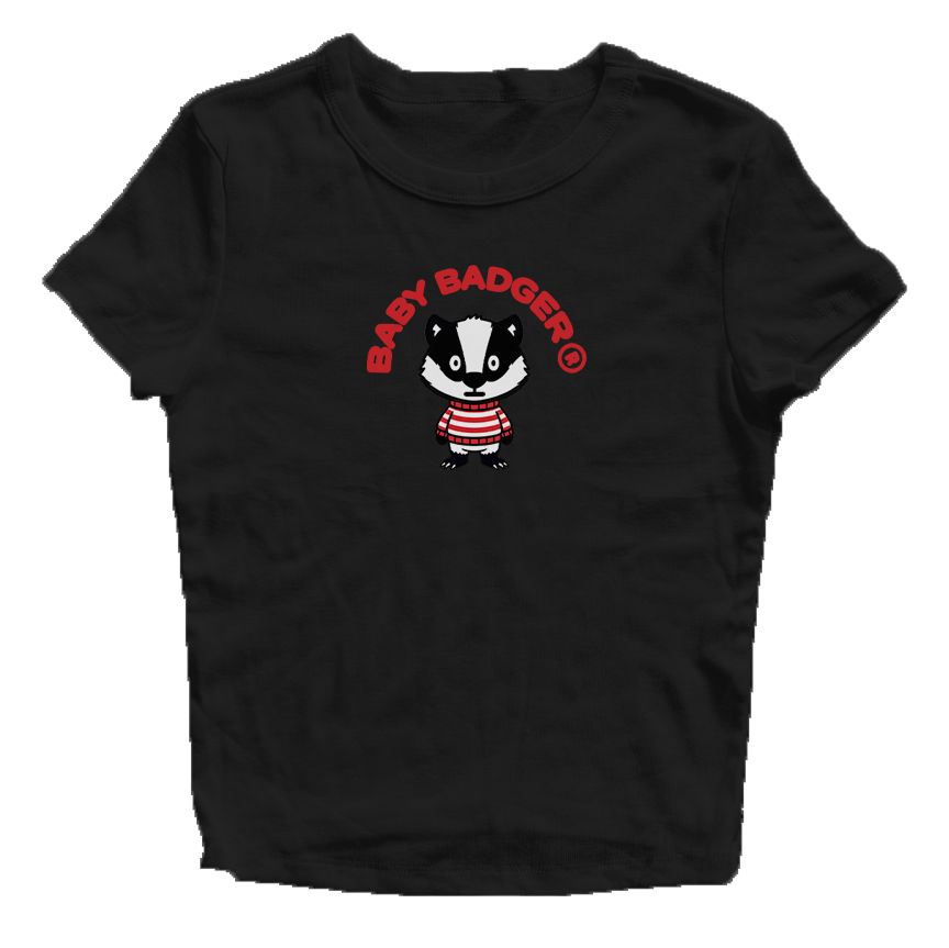 Wisconsin Design Team Badger Baby Badger Baby Tee