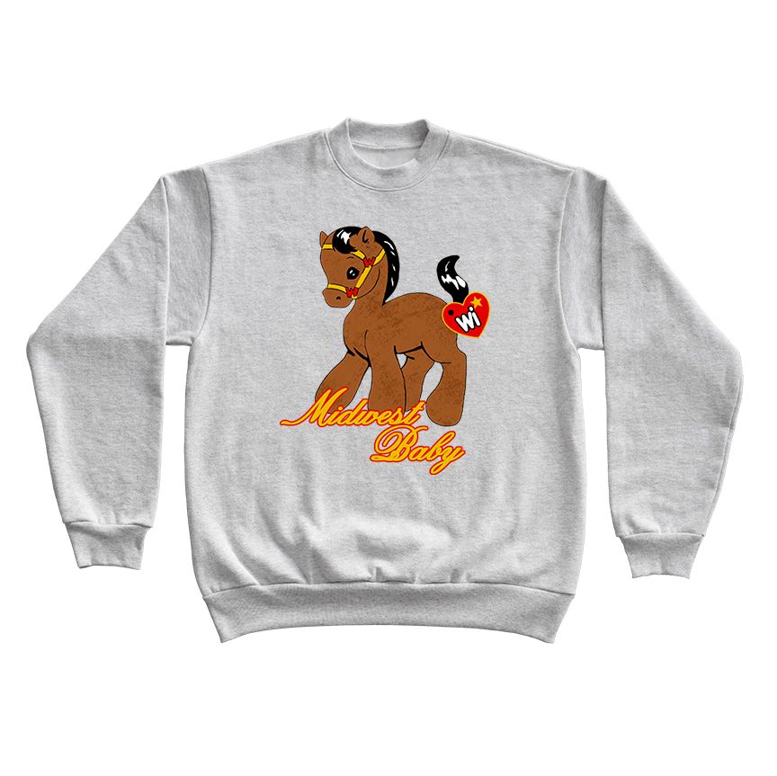 Wisconsin Design Team Badger Midwest Baby Crew