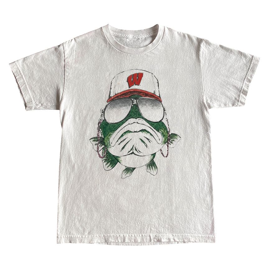 Wisconsin Design Team Badger Bass Head Tee