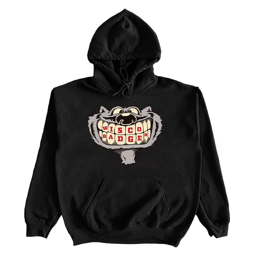 Wisconsin Design Team Badger Grillz Hoodie
