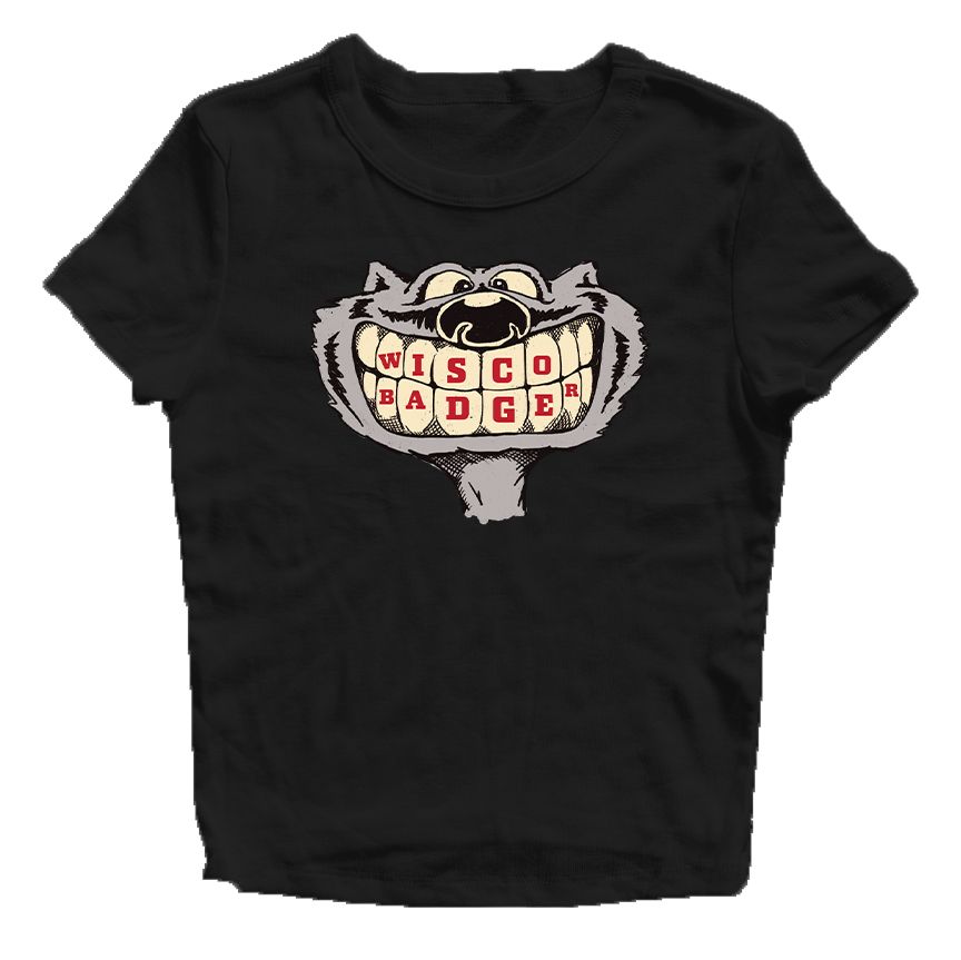 Wisconsin Design Team Badger Grillz Baby Tee