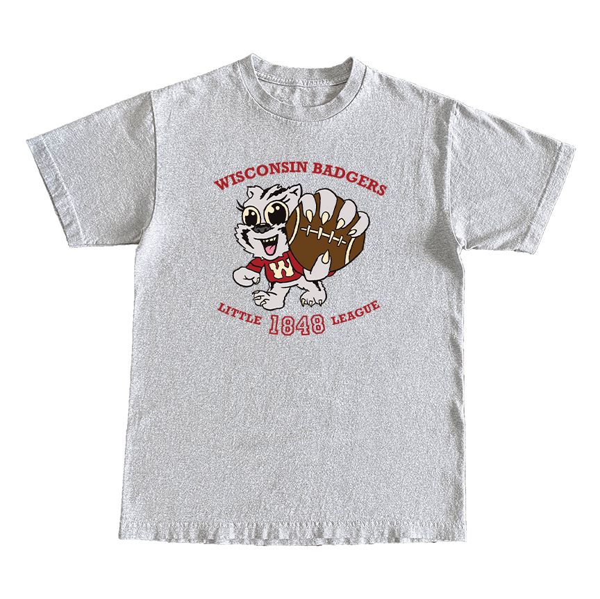 Wisconsin Design Team Badger Little League Tee