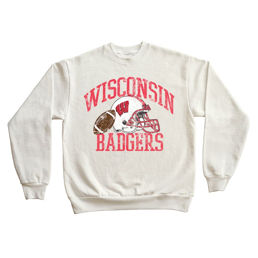 Wisconsin Design Team Badger Classic Crewneck Sweatshirt