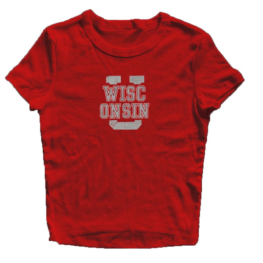 Wisconsin Design Team Badger U Wisconsin Baby Tee