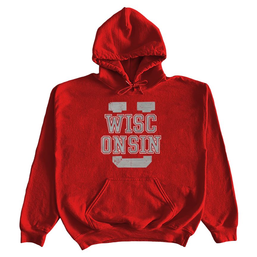 Wisconsin Design Team Badger U Wisconsin Hoodie