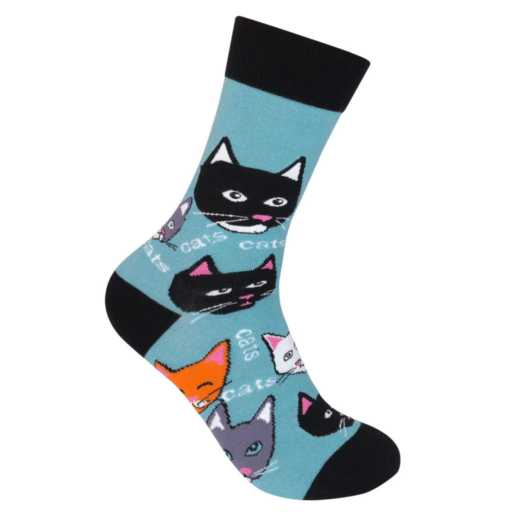 Funatic Cats Socks