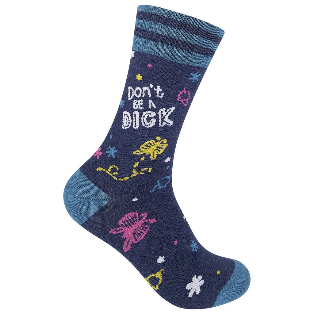 Funatic Don't Be A Dick Socks