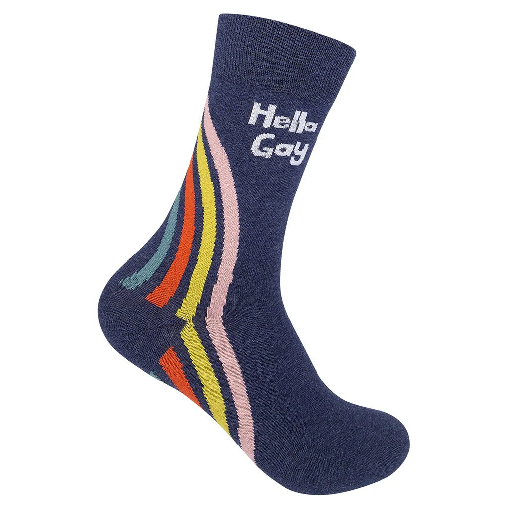 Funatic Hella Gay Socks
