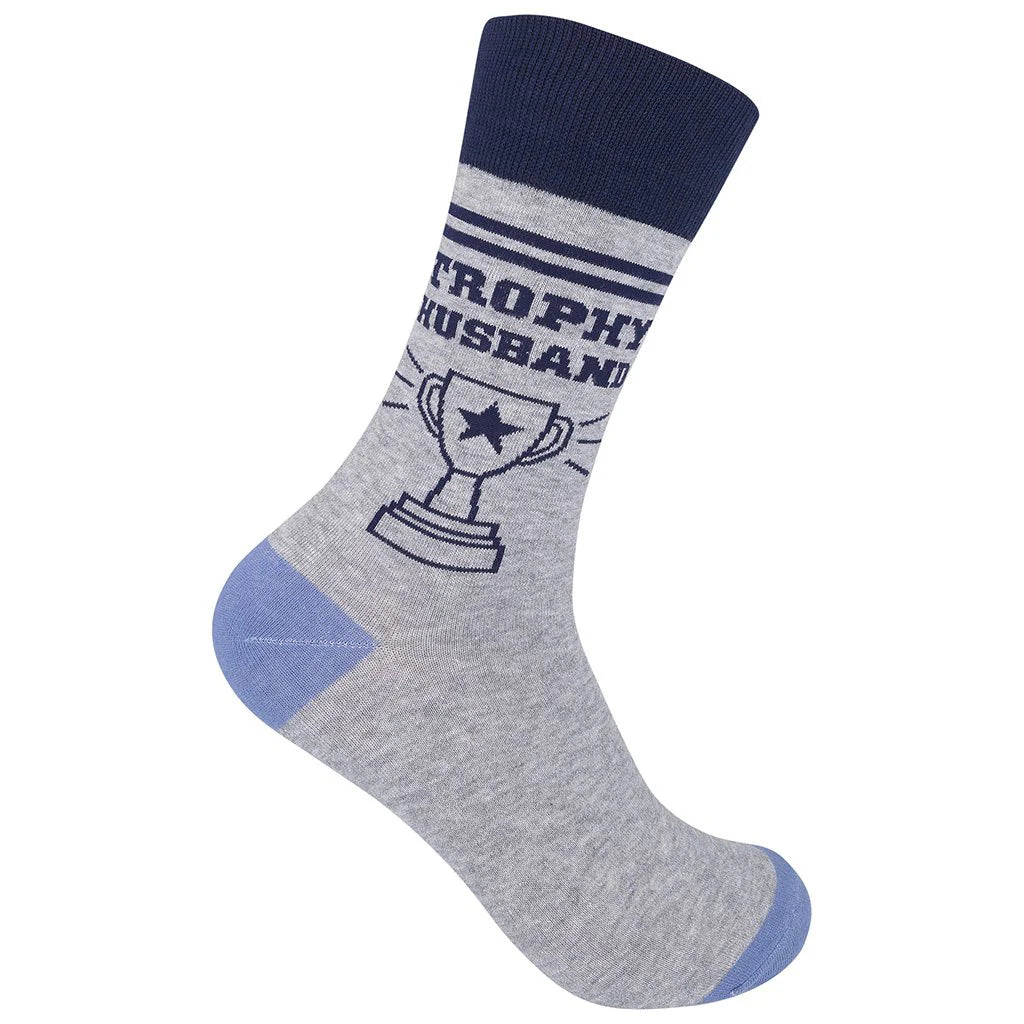 Funatic Trophy Husband Socks