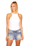 Susana Monaco Racer Tank 8&quot; Top