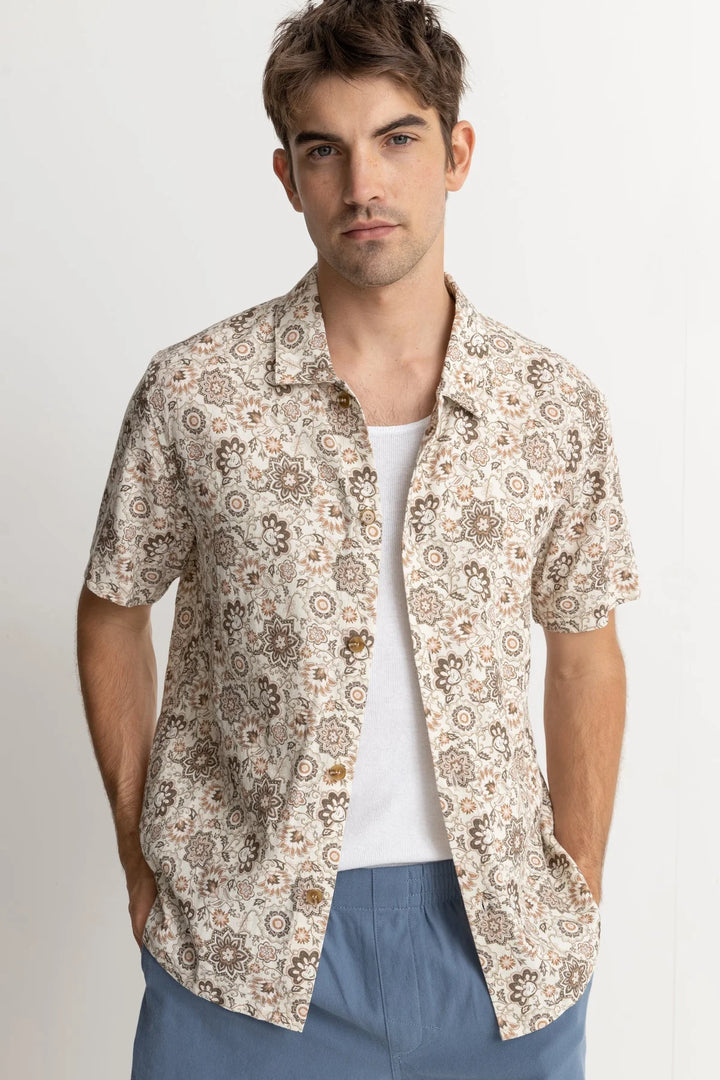 Rhythm Raya Paisley SS Shirt