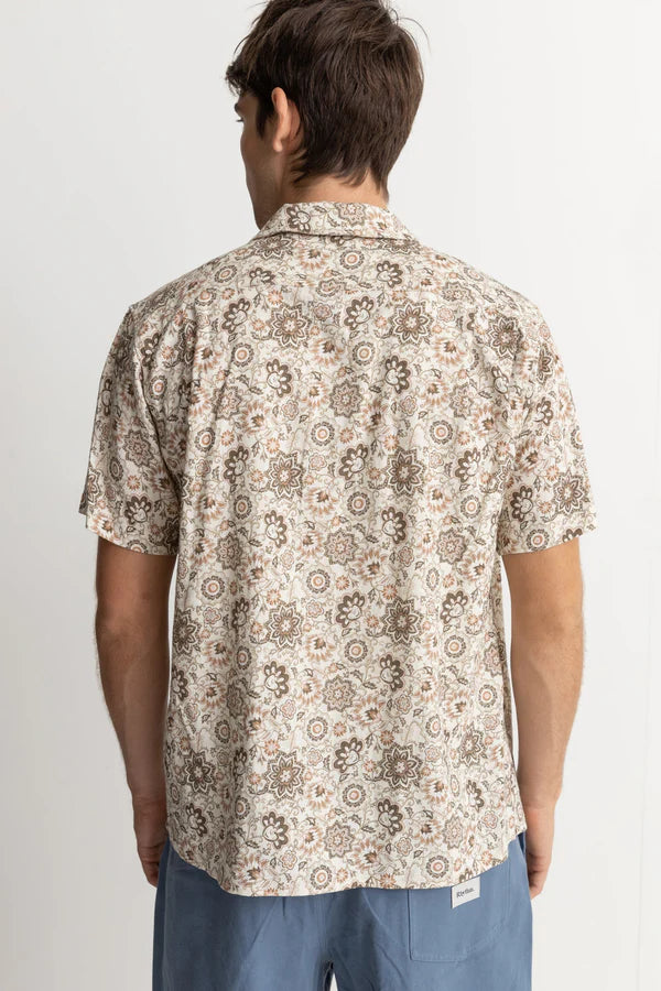 Rhythm Raya Paisley SS Shirt