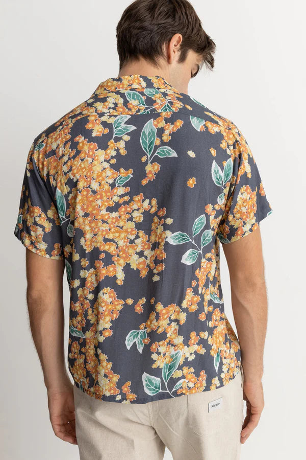 Rhythm Isle Floral Cuban SS Shirt