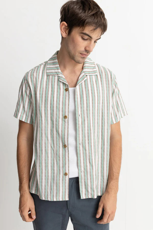 Rhythm Vacation Stripe SS Shirt