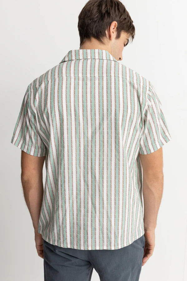 Rhythm Vacation Stripe SS Shirt