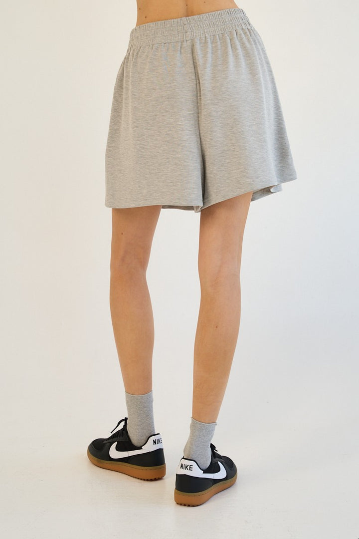 The Greii Modal Blend Pleated Shorts