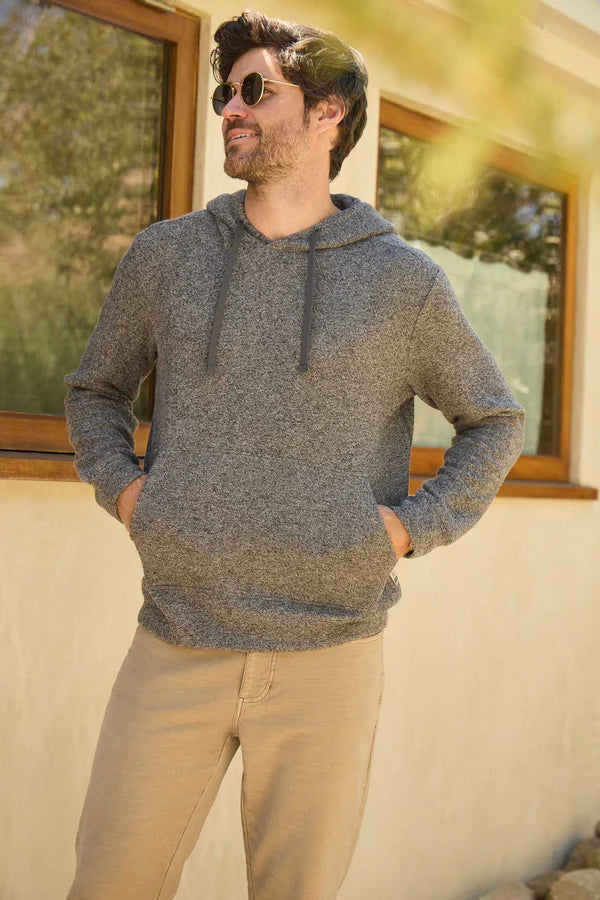 Surfside Justin Cashmist Soft Sweater Fleece Hoodie