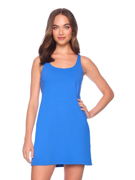 Susana Monaco Low Scoop Tank Shift Dress