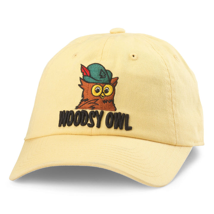 American Needle Ballpark Woodsy Owl Hat