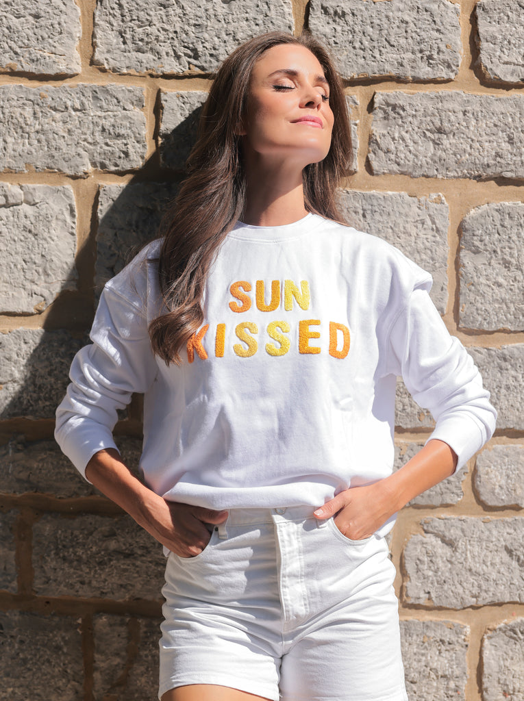 Shiraleah Assorted Set Of 6 "Sun Kissed" Sweatshirts