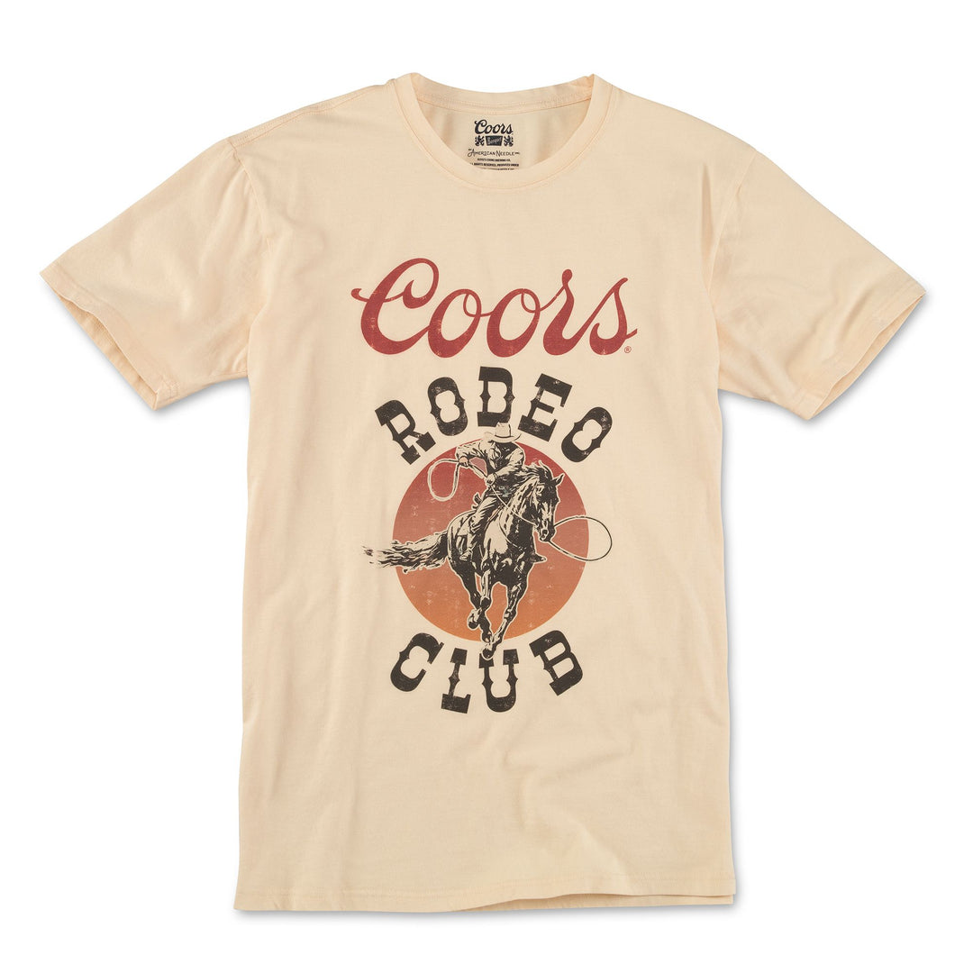 American Needle Red Label Coors Rodeo Tee