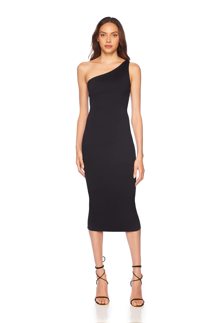 Susana Monaco One Arm Midi Dress