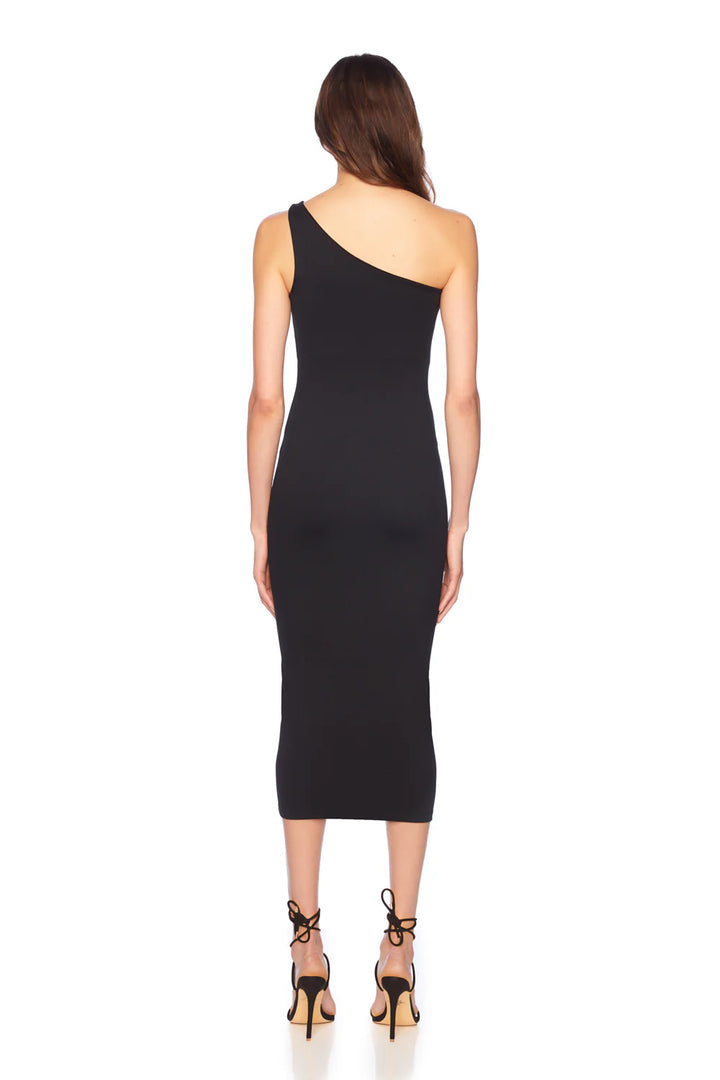 Susana Monaco One Arm Midi Dress