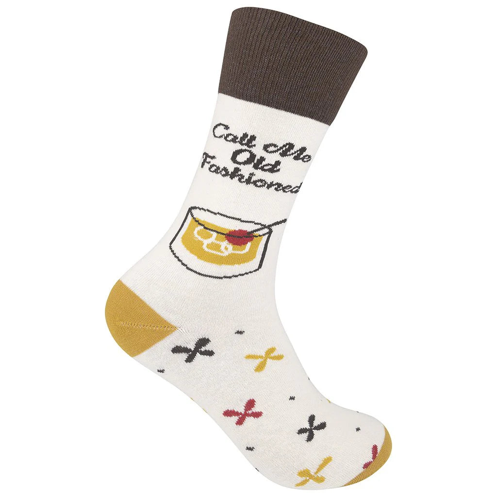 Funatic Call Me Old Fashioned Socks