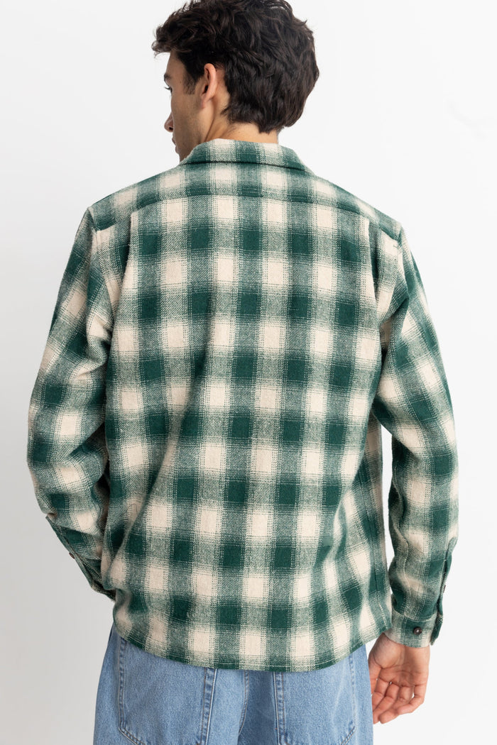 Rhythm Plaid LS Flannel