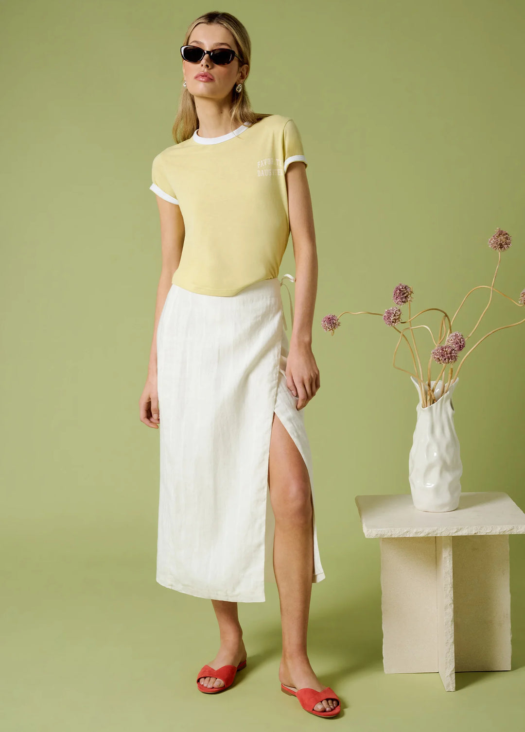 Favorite Daughter The Invisible String Skirt