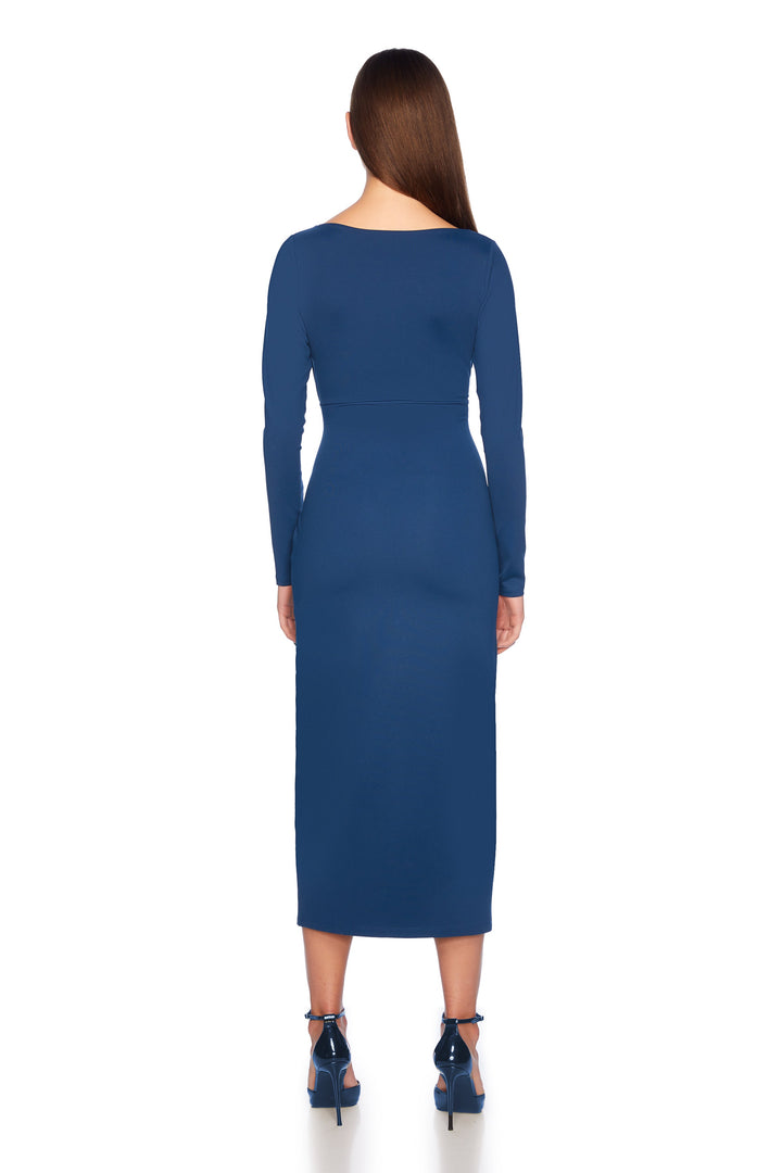 Susana Monaco Wrap Midi Dress